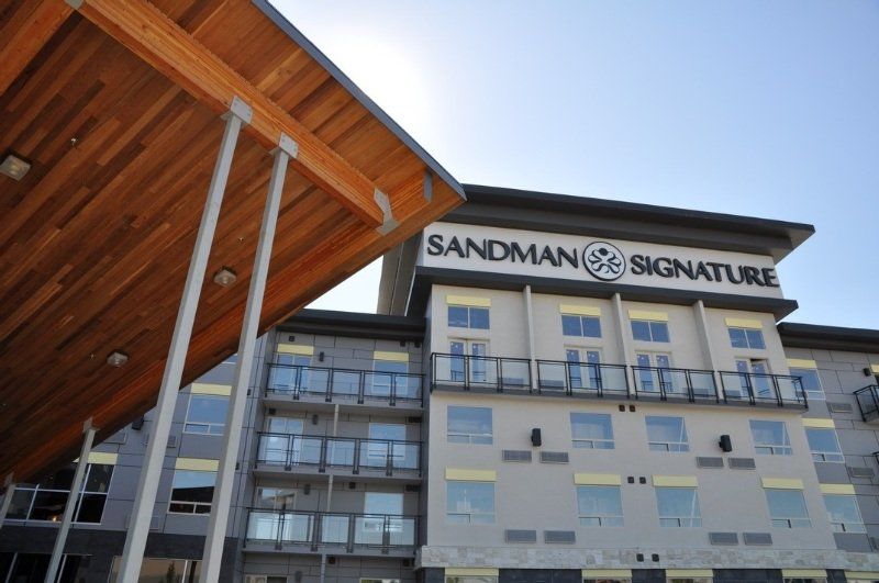 Sandman Signature Langley Hotel Kültér fotó